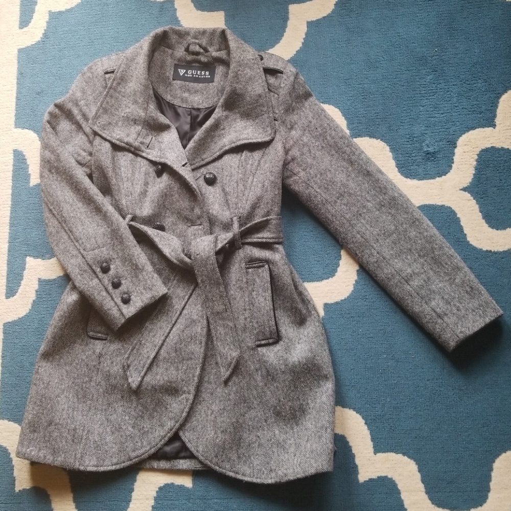 Guess peacoat